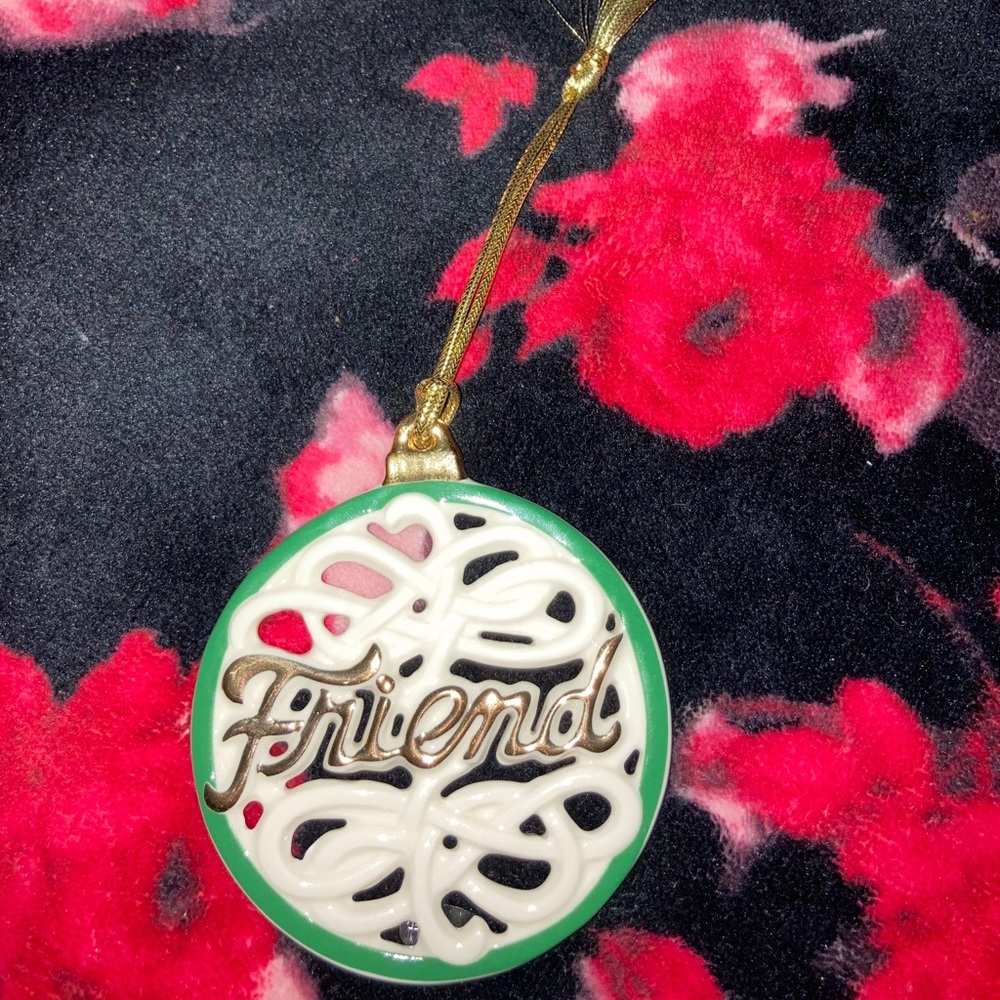 Christmas “Friend” Ornament - Picture 2 of 3